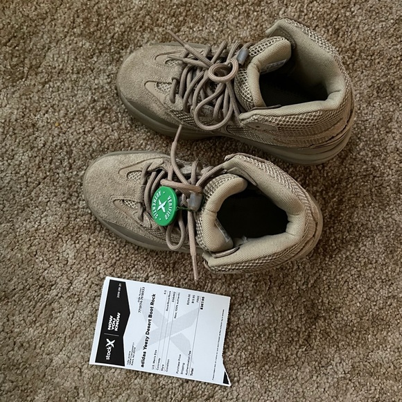 Yeezy Desert Boots